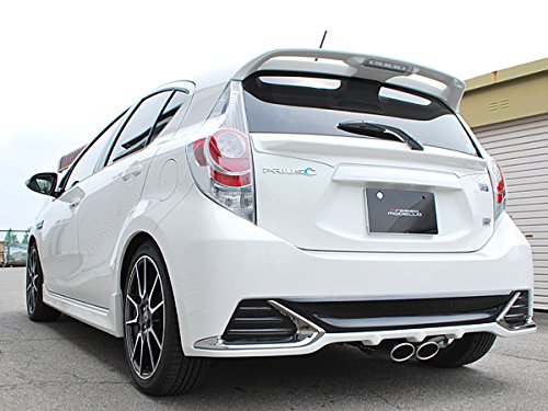 トヨタ アクア NHP10 ロッソモデロ 社外マフラー リアピース 楽天市場】車検対応！ロッソモデロ COLBASSO NA2-C マフラーアクア